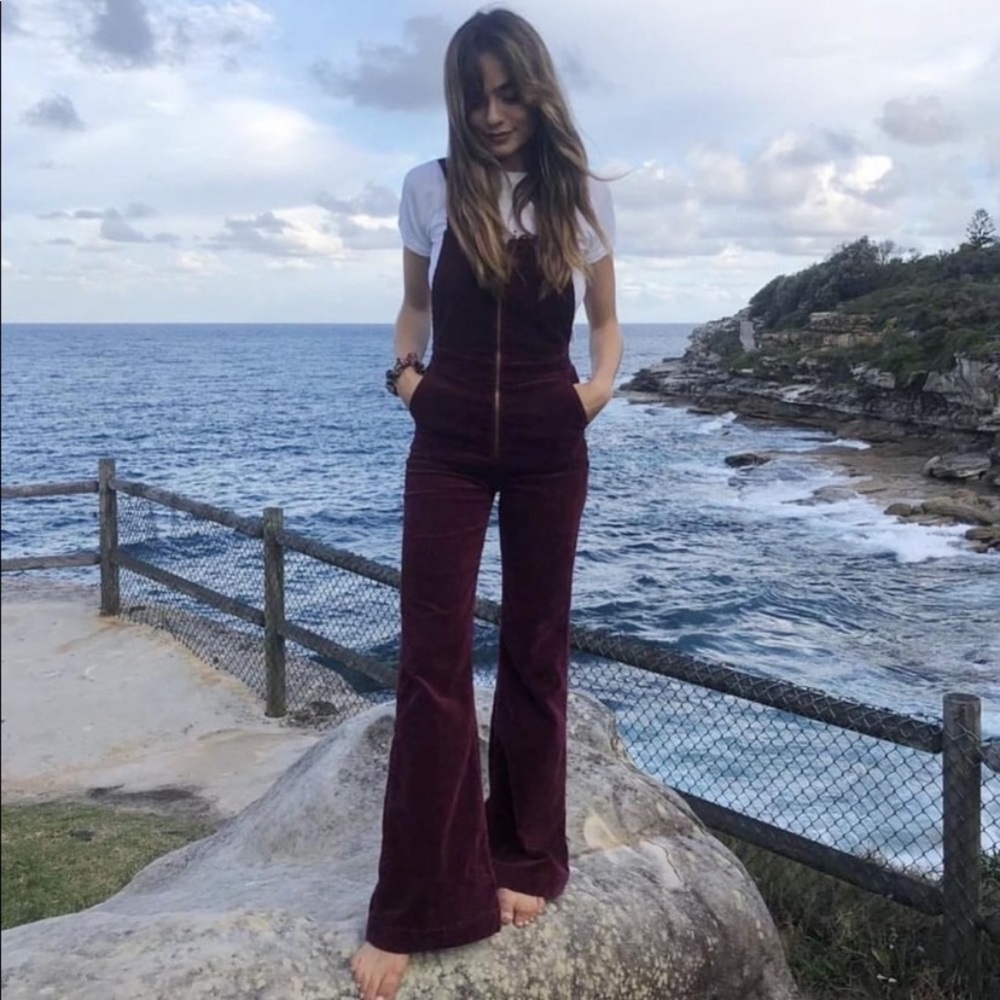 ROLLA’S WOMENS EASTCOAST FLARE OVERALL - Picture 14 of 14